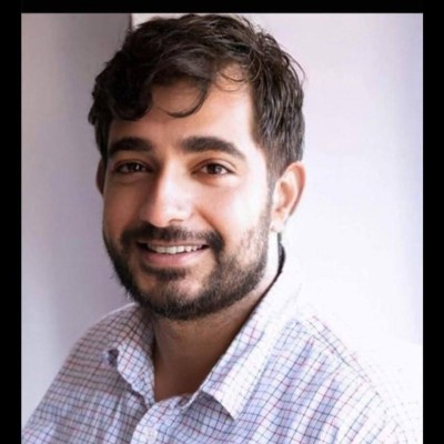 Aashish Khakhar, Head of Public Relations at HealthSpark PR